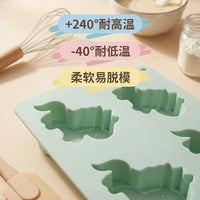 Creative Pony Shape Silicone Ice Cube Tray and Chocolate Mold