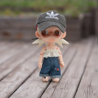 20cm Doll Clothes Zsiga Denim Shorts and Trousers Set for Dolls
