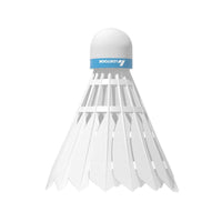 Durable Nylon Badminton Shuttlecocks for Indoor Outdoor Training and Competition, High Elasticity, Wind-Resistant, Fast Flight