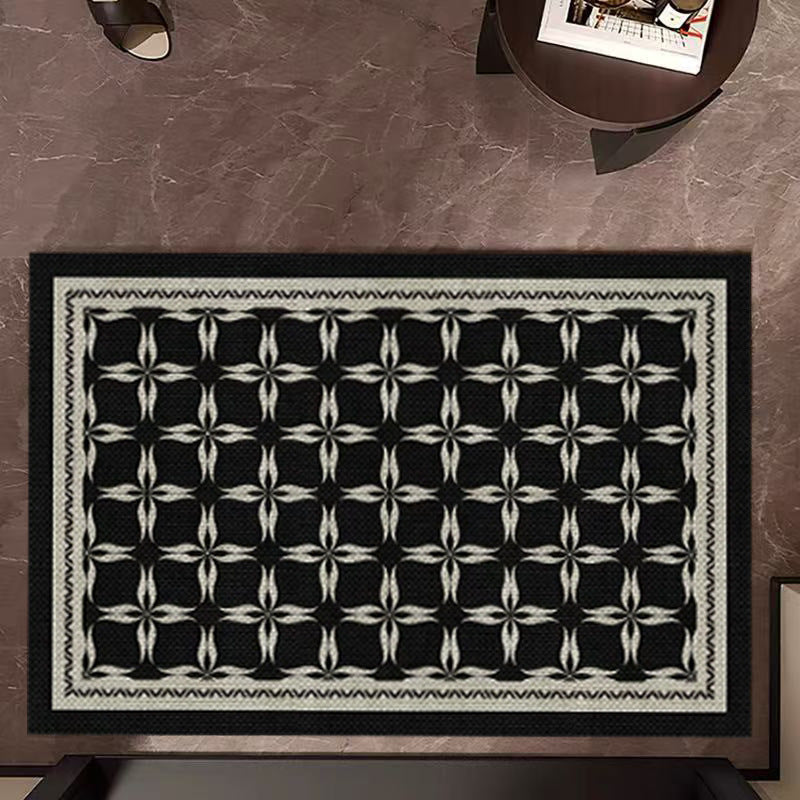 Cartoon Diatomaceous Earth Bath Mat, Super Absorbent Quick Dry Non-Slip Bathroom Rug