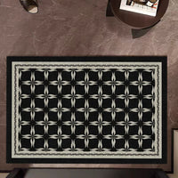 Cartoon Diatomaceous Earth Bath Mat, Super Absorbent Quick Dry Non-Slip Bathroom Rug