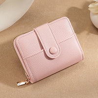 Women's RFID Blocking Passport Holder Wallet with Multiple Card Slots