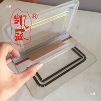 Sewing Machine Presser Foot Template for Suit Pocket Flaps