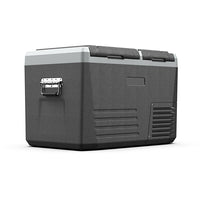 Brevino 45L Dual Zone Portable Car Refrigerator for Travel, Camping, and Trucks