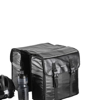 Captain Tass Bicycle Pannier Bag, Waterproof Rear Seat Bike Rack Bag, Large Capacity Cycling Travel Gear