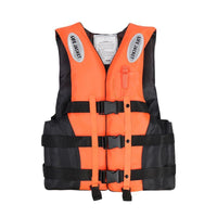 Adult & Kids Life Vest with High Buoyancy for Swimming, Fishing, Boating, and Portable Use
