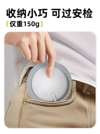 Inflatable Travel Footrest Pillow for Airplanes, Trains, and Cars - Portable Leg Rest Cushion for Long Journeys