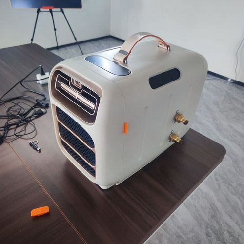 0.5HP Low Temperature Ice Bath Chiller for Health Therapy with Filtration