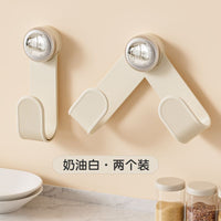 Kitchen Suction Cup Pot Lid Holder Wall Mounted Storage Rack for Cabinet Doors