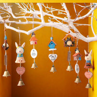Japanese Style Resin Wind Chime for Indoor Outdoor Decor