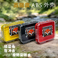 Waterproof Shockproof EDC Storage Case with Adjustable Cushioning
