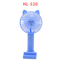 Mini Handheld USB Rechargeable Portable Fan for Students Office Outdoor Use