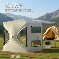 Car Tailgate Extension Tent Automatic Setup Outdoor Sunshade Canopy for Camping and Travel