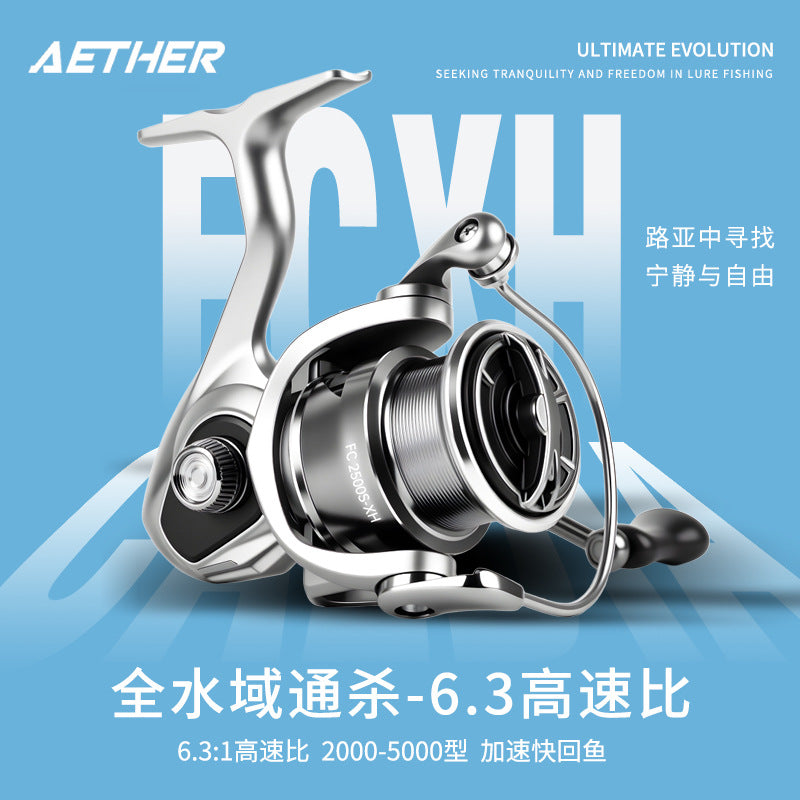 High-Speed Spinning Fishing Reel for Lure and Sea Fishing