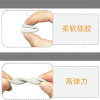 Anti-Slip Silicone Eyeglass Ear Hooks for Secure Fit
