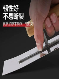 Stainless Steel Plastering Trowel for Cement and Putty