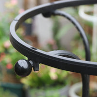 Garden Assembled Plant Support Trellis for Climbing Roses and Clematis, Umbrella Shape