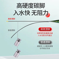 High-Sensitivity Fishing Float Set for Day and Night Fishing, Thickened Visible Floats for Wild Fishing and Shallow Water