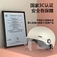 C3 Certified Electric Scooter Helmet for Men and Women, Lightweight Sun Protection, All-Season Universal Safety Helmet