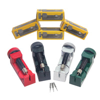 Watch Band Link Remover Tool Kit with 3 Pins for Watch Repair and Adjustment