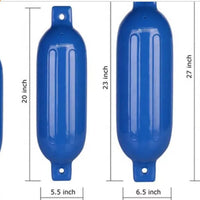 Heavy-Duty Inflatable PVC Marine Boat Fender Buoy for Yachts - UV Resistant & Anti-Corrosion