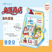 DIY Miniature Corner Shop Life Scene Model Kit