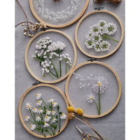 DIY Embroidery Starter Kit for Adults and Students - European Style Floral Patterns