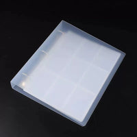 3-inch Instant Photo Album Large Capacity Card Collector for Game Cards & Small Photos