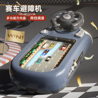 Kids' Space Adventure Racing Game Machine Educational Desktop Toy for Boys & Girls 3-6 Years
