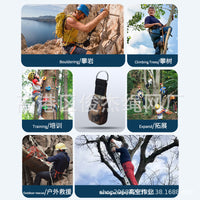 Outdoor Tree Climbing Throw Bag 250g for Arborist Rock Climbing Caving