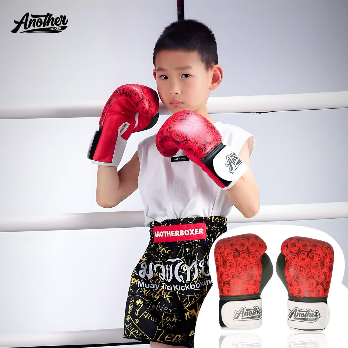 AN Kids Boxing Gloves for Training and Combat