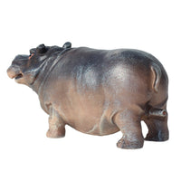 Aquarium Aerating Hippo Rockery Bubble Ornament for Fish Tank Decoration