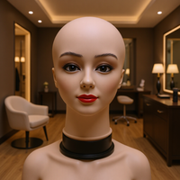 Female Mannequin Head for Wig Display and Store Presentation