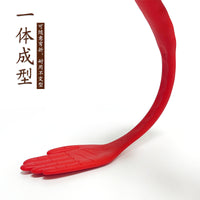 Silicone Meridian Patting Board Massager for Body Acupressure and Relaxation