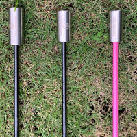 TearDrop Golf Swing Trainer Stick Indoor Practice Aid