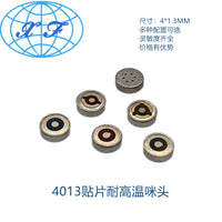 SMD 4013 High-Temperature Resistant Electret Condenser Microphone for Voice Control AI