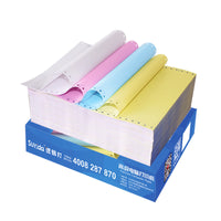 Continuous Form Computer Printer Paper Multi-Part Delivery Order Warehouse Receipt Forms