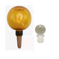 Self-Watering Glass Bulb with Lid for Potted Plants