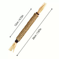 Catnip Matatabi Chew Sticks for Cats, Natural Teeth Cleaning and Play Toy