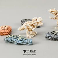 Dinosaur Fossil Blind Bag Miniatures - Tyrannosaurus Rex Animal Micro Landscape Ornaments for Kids