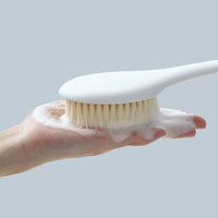 Long Handle Soft Bristle Bath Brush for Back Exfoliation and Body Cleaning