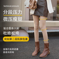 Fleece Lined Thermal Tights for Winter - Seamless, Opaque, Footed/Stirrup Options