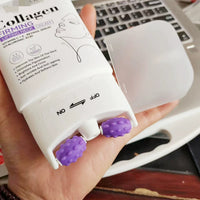 Collagen Neck Firming Cream with Massage Roller 110ml