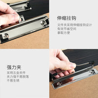 Portable Sketch Board with Clip for Art Students and Beginners, A3/A4 Drawing Board for Outdoor Sketching