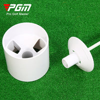 PGM Golf Putting Green Flagstick and Hole Cup Set