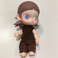 Zsiga Doll Clothes Set for Articulated Figures - Cookie, Sugar, Icing, and Plaid Pants Outfits