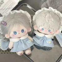 10cm Cotton Doll Clothes Set - Cute Outfits for Small Dolls