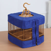 Square Cage Happy Pet Paradise Plastic Breeding Cage for Mynah Thrush Peony Eye Birds Budgerigar Parrot