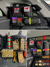 Car Trunk Organizer Storage Bag Multi-functional Seat Back Hanging Pouch