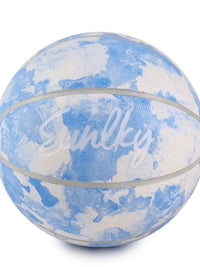 PU Leather Basketball, Official Size, Wear-Resistant, Non-Slip, Indoor/Outdoor Training Ball for Youth & Adults